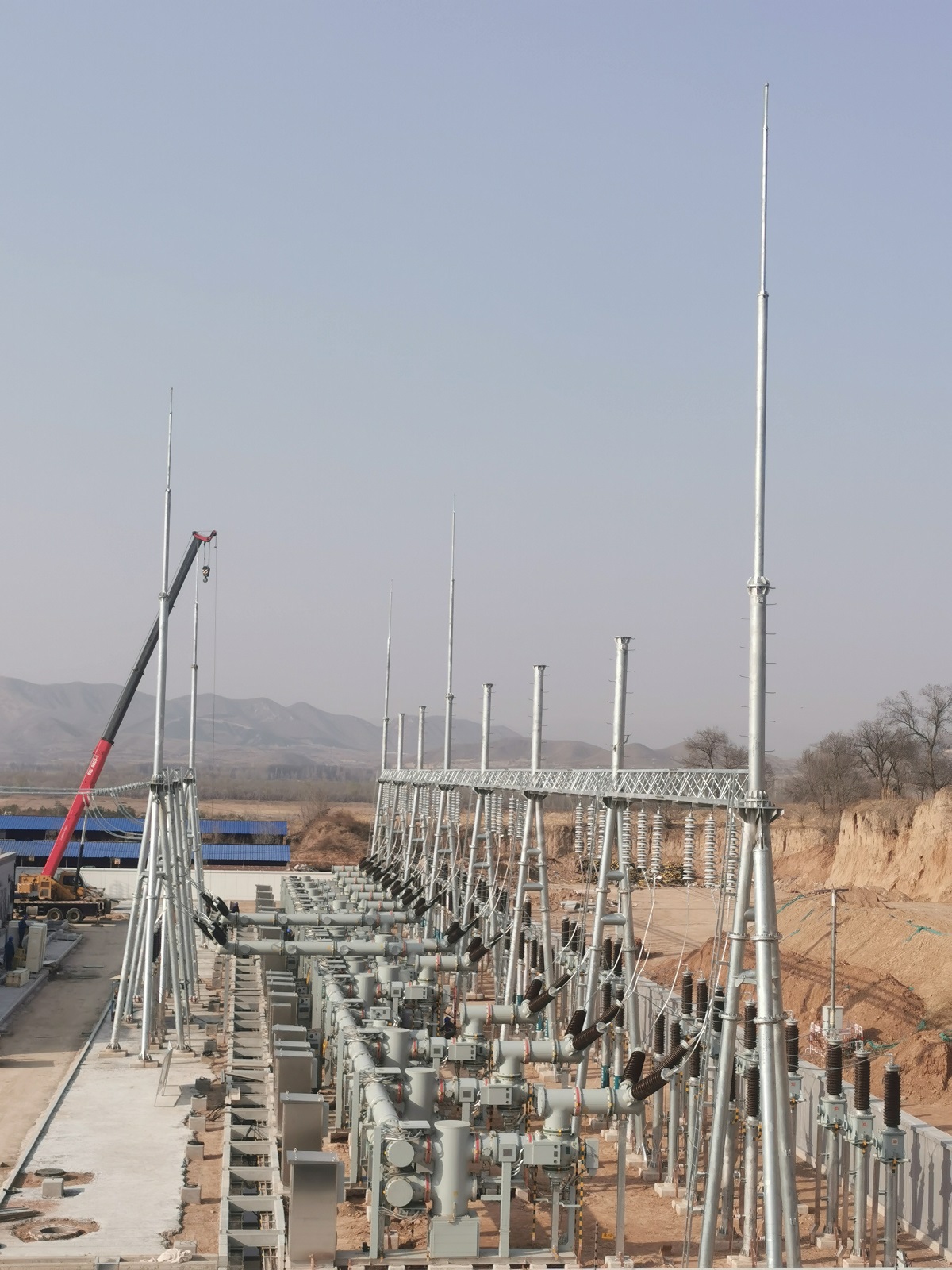2023.9.30山西忻州復(fù)興 220kV 輸變電工程忻州復(fù)興 220kV 變電站新建工程（電氣安裝